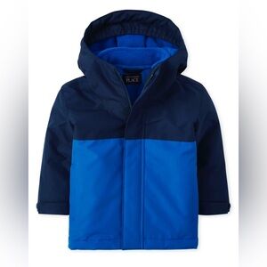 The Children’s Place Toddler Boys Colorblock 3 In 1 Jacket - Blue